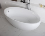 Interior Blue 63" Oval tub, IB2087.JPG